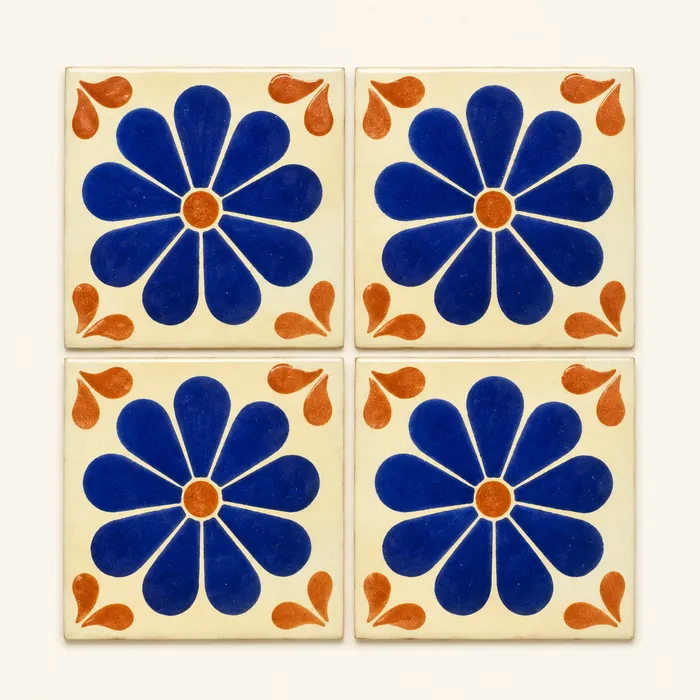 Amapola Azul Terracota